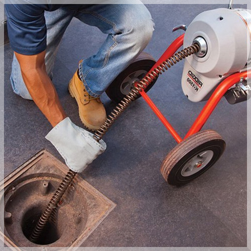 sewer drain cleaning